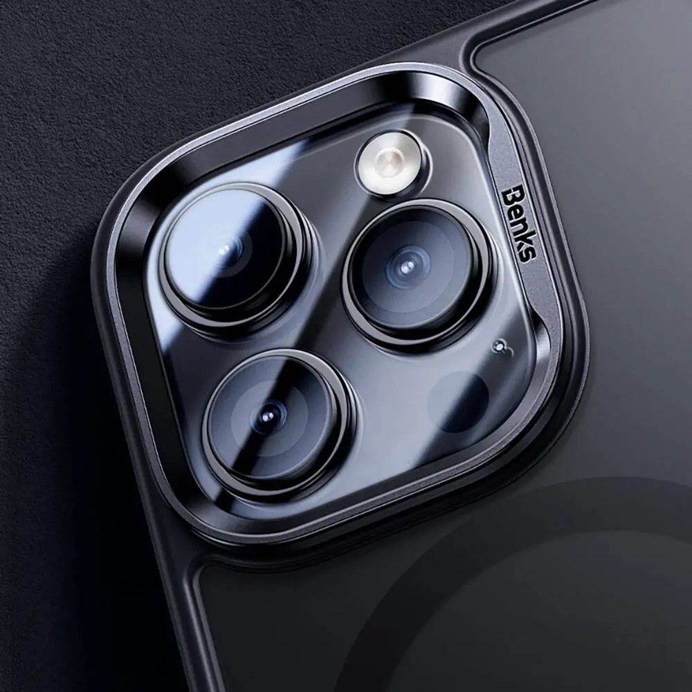 iPhone 15 Plus MagSafe Uyumlu Silikon Kılıf - Benks Mist Protective