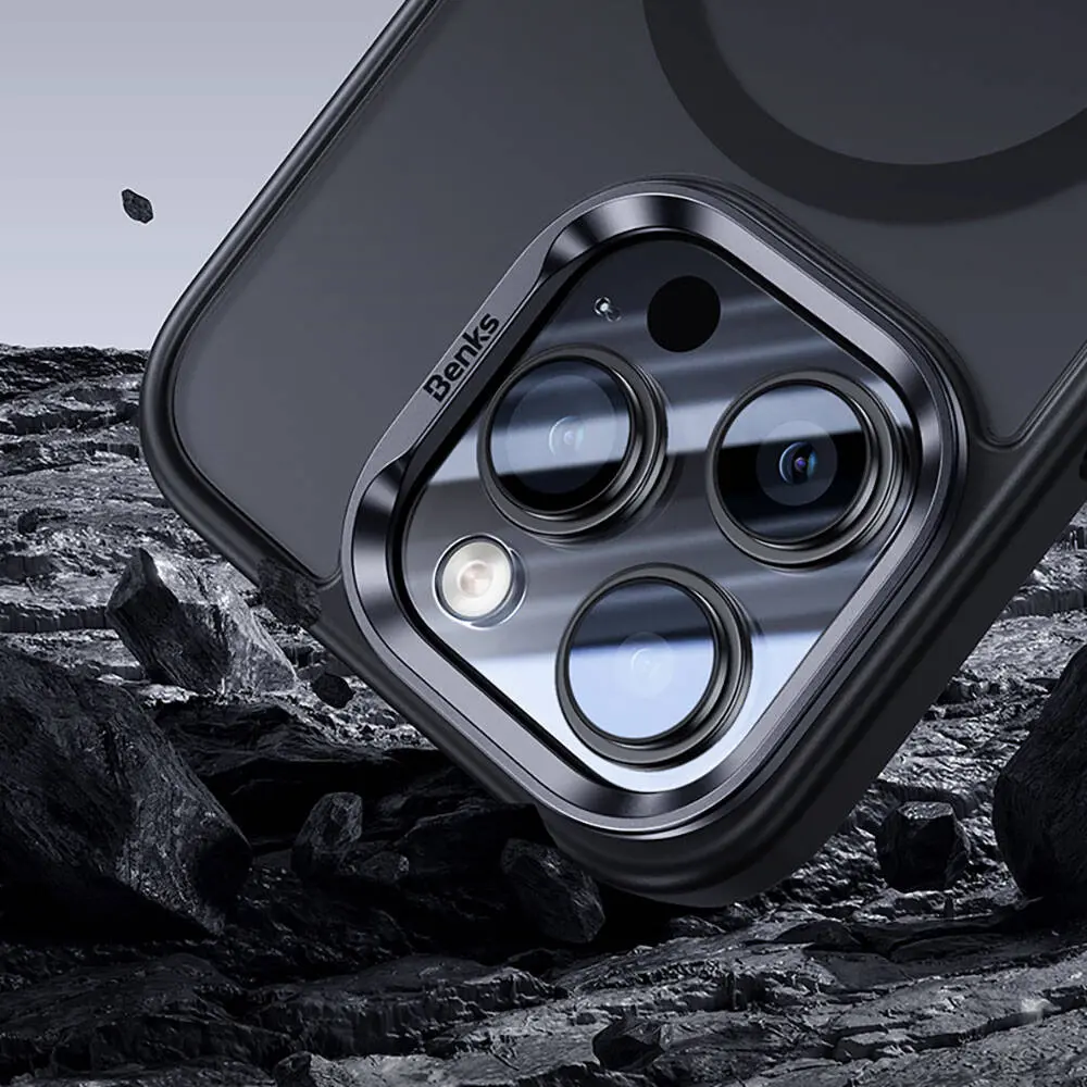 iPhone 15 Plus MagSafe Uyumlu Silikon Kılıf - Benks Mist Protective