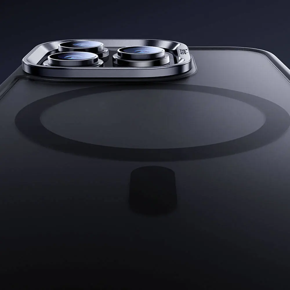 iPhone 15 Plus MagSafe Uyumlu Silikon Kılıf - Benks Mist Protective