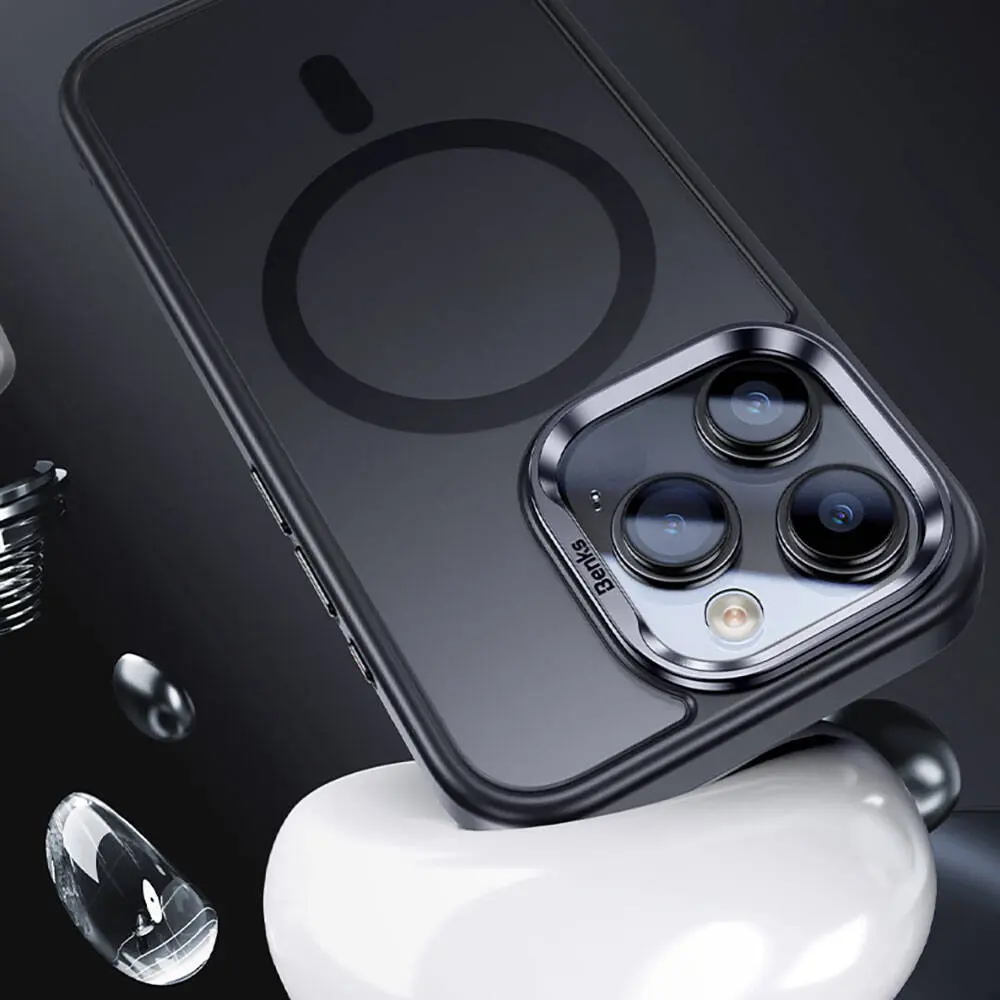 iPhone 15 Plus MagSafe Uyumlu Silikon Kılıf - Benks Mist Protective