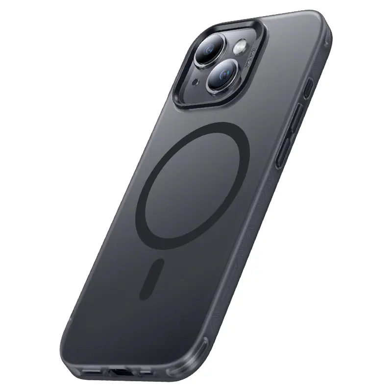 iPhone 15 Plus MagSafe Uyumlu Şeffaf Kılıf - Benks Lucid Armor