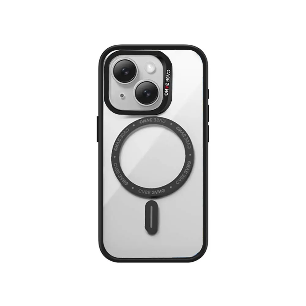 iPhone 15 Plus MagSafe Uyumlu Kılıf - Casebang Body Frame