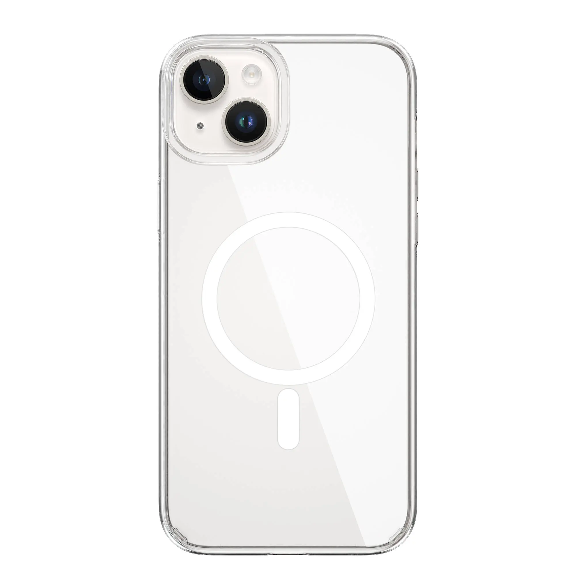 iPhone 15 Plus MagSafe Uyumlu Şeffaf Kılıf - Wiwu FYY-014