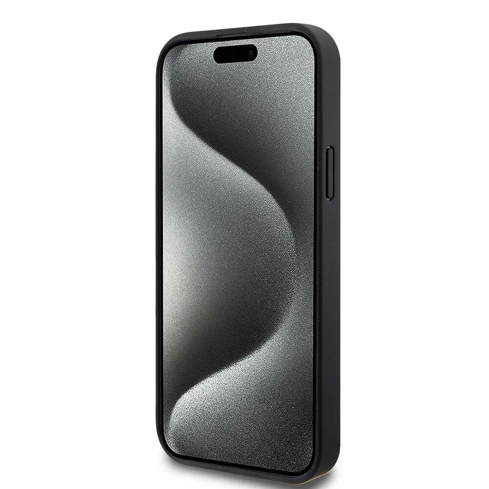 iPhone 15 Plus U.S. Polo Assn. Lisanslı Şerit Tasarımlı Kılıf