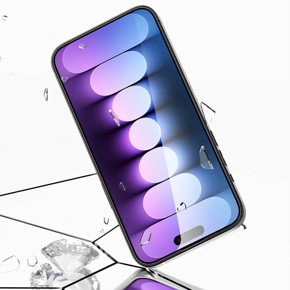 iPhone 15 Plus Gizlilik Filtreli Temperli Cam Ekran Koruyucu - Recci RSP-A18AP