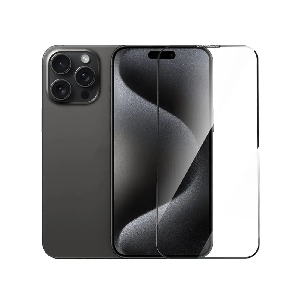 iPhone 15 Plus Temperli Cam Ekran Koruyucu 25'li Paket - Wiwu GT-014