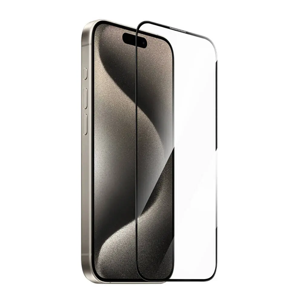 iPhone 15 Plus Temperli Cam Ekran Koruyucu 25'li Paket - Wiwu GT-014