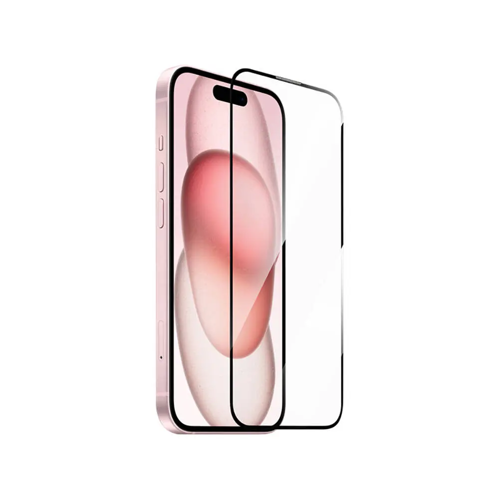 iPhone 15 Plus Temperli Cam Ekran Koruyucu 25'li Paket - Wiwu GT-014