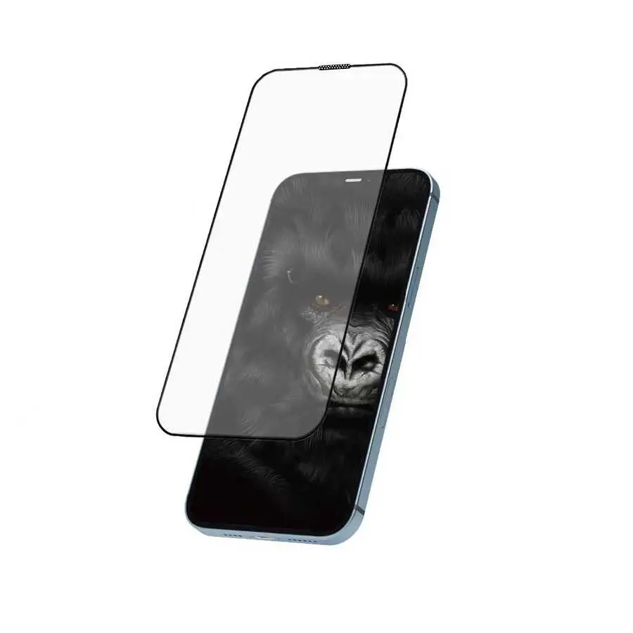iPhone 15 Plus Ekran Koruyucu, 9H Sertlik Alüminasilicate Cam - Wiwu iVista