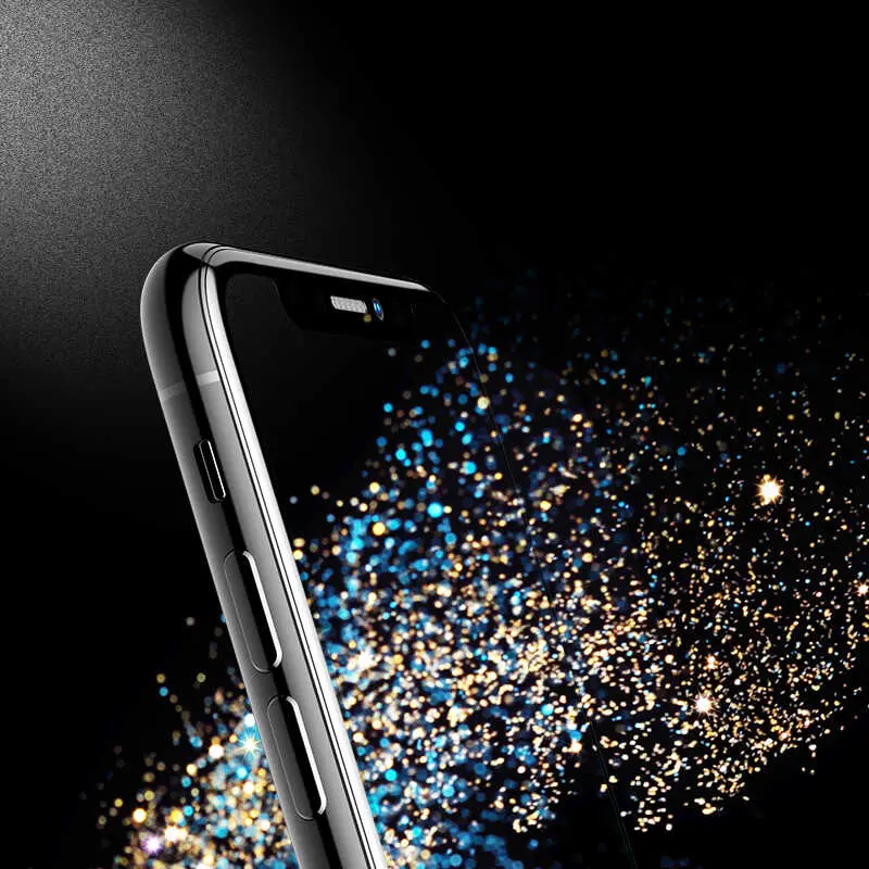 iPhone 15 Pro Gizlilik Filtreli Temperli Cam Ekran Koruyucu - Zore Anti-Dust