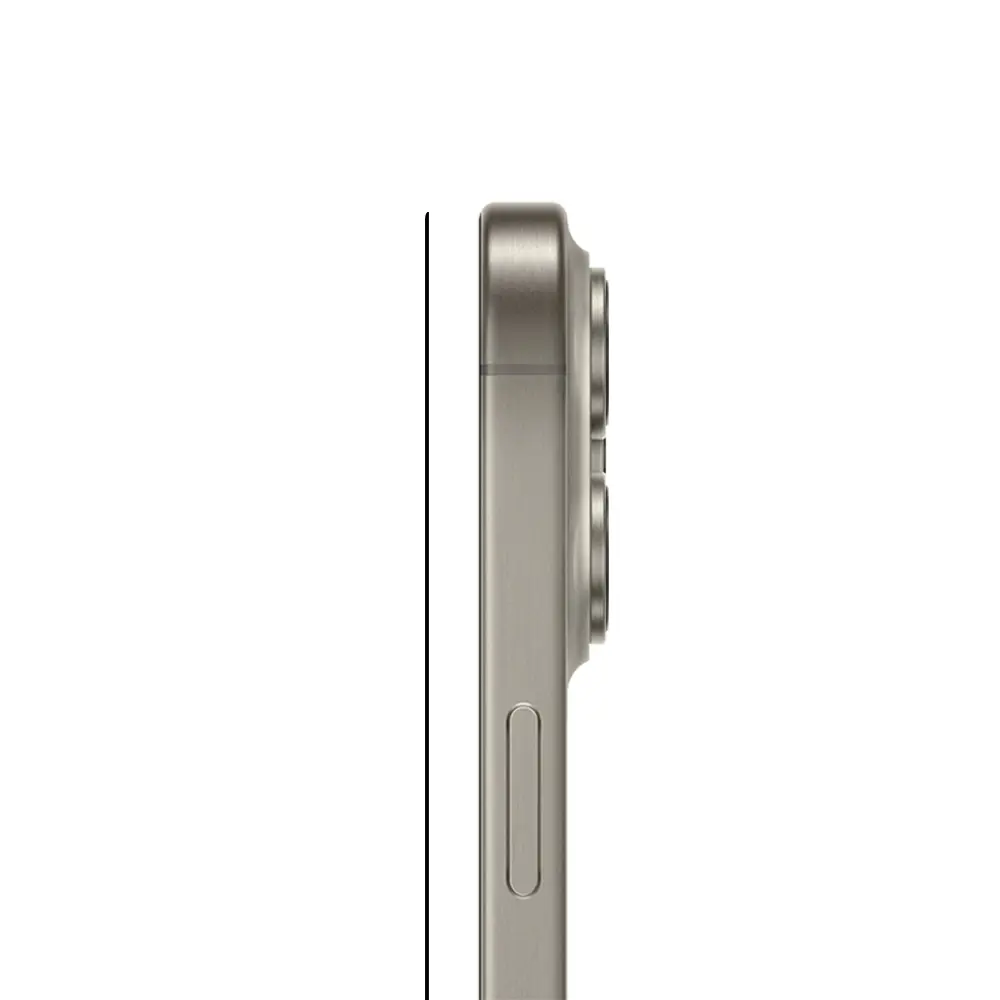 iPhone 15 Pro 3D Privacy Temperli Cam Ekran Koruyucu - CaseWorld Armor