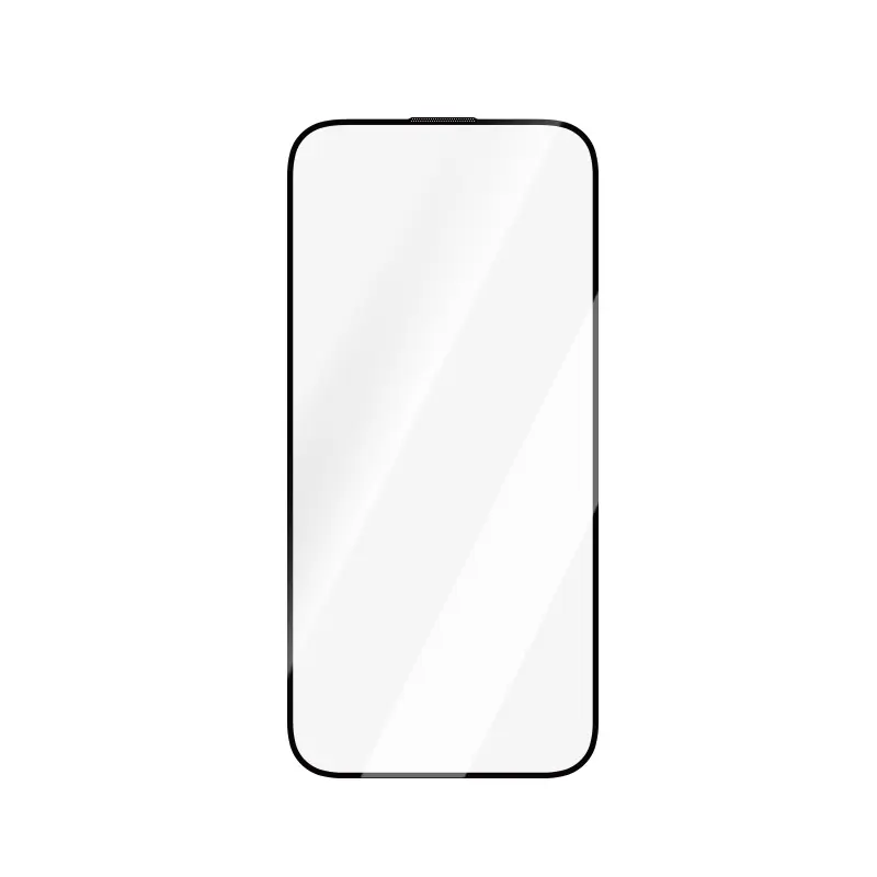 iPhone 15 Pro Temperli Cam Ekran Koruyucu - CaseWorld HD Serisi