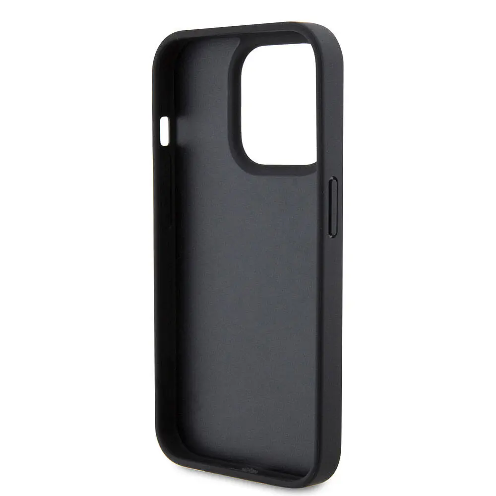 iPhone 15 Pro Kartlıklı PU Kılıf - U.S. Polo Assn. Lisanslı