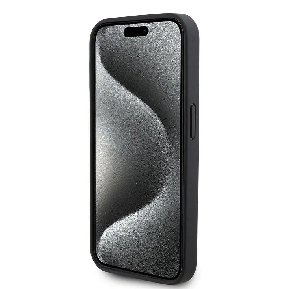 iPhone 15 Pro Kartlıklı PU Kılıf - U.S. Polo Assn. Lisanslı