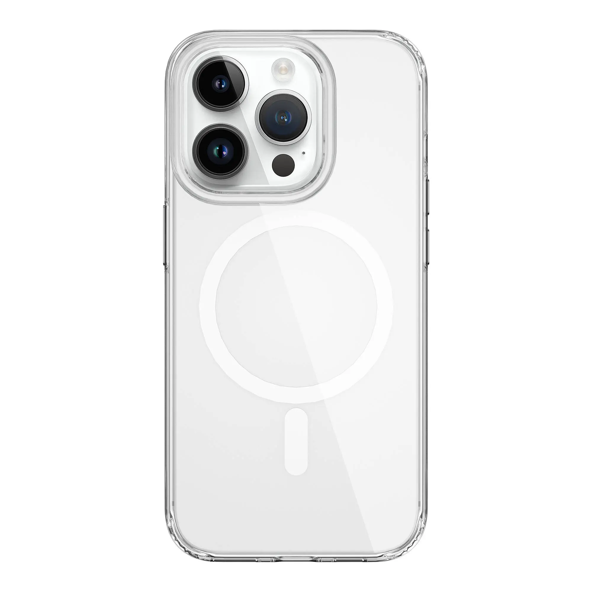 iPhone 15 Pro MagSafe Uyumlu Şeffaf Kılıf - Wiwu FYY-014