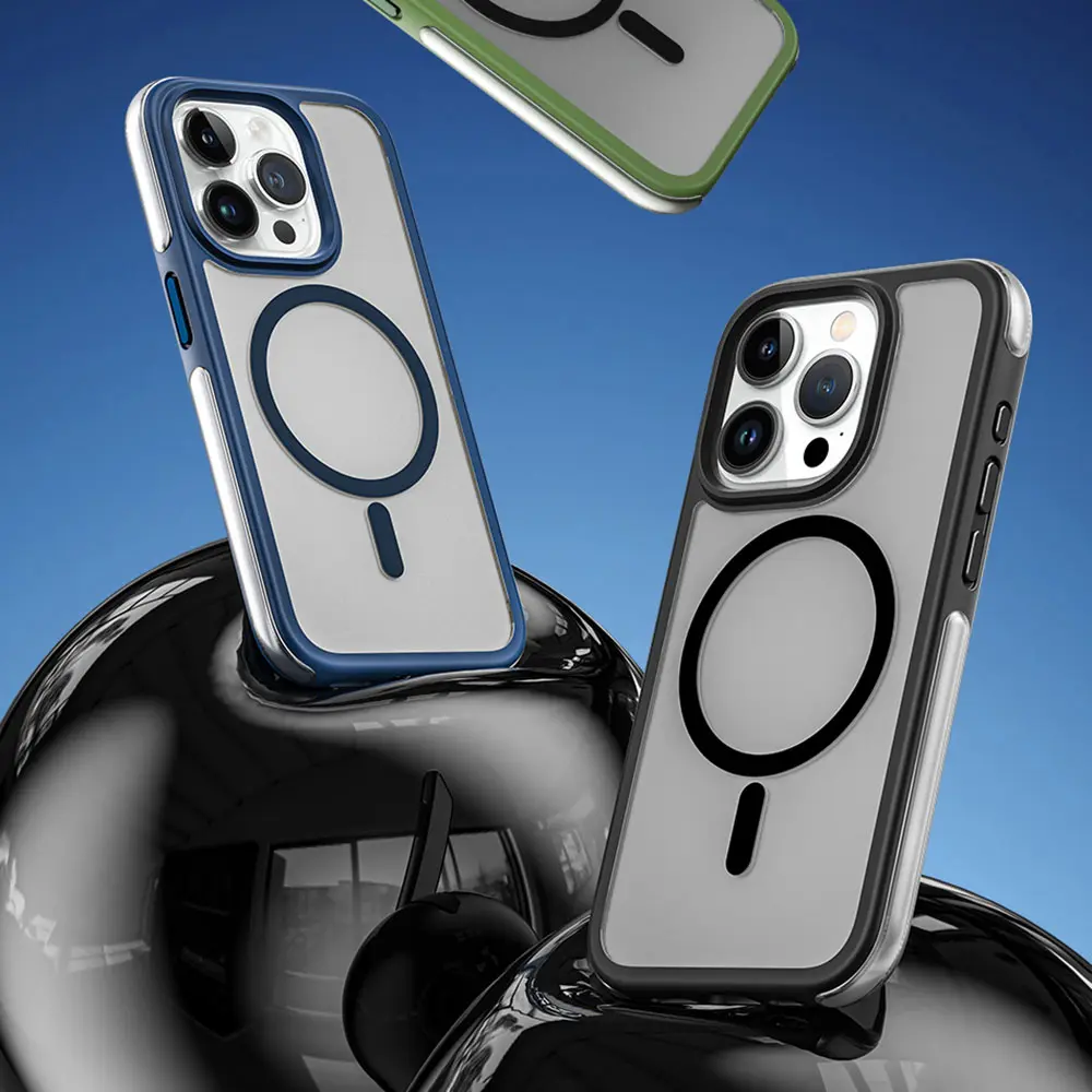iPhone 15 Pro MagSafe Uyumlu Air Cushion Kılıf - Wiwu ZKK-012