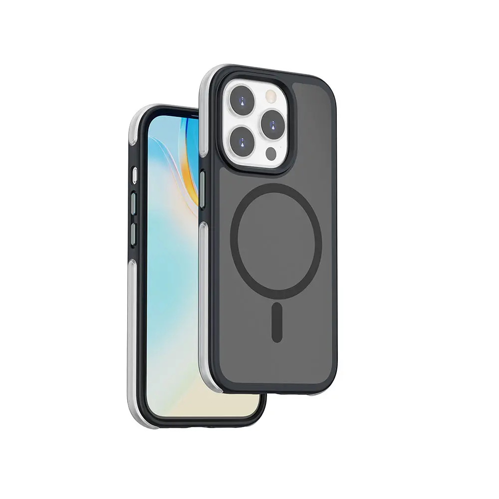 iPhone 15 Pro MagSafe Uyumlu Air Cushion Kılıf - Wiwu ZKK-012