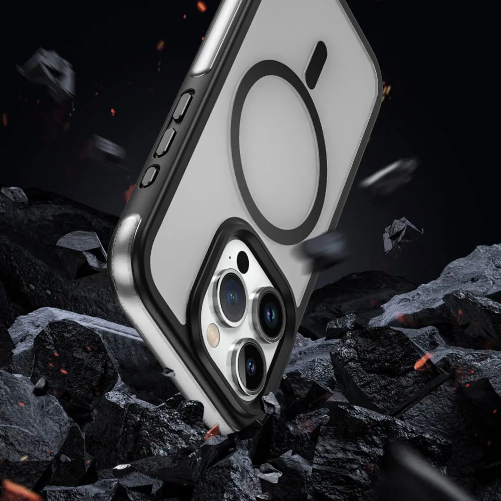 iPhone 15 Pro MagSafe Uyumlu Air Cushion Kılıf - Wiwu ZKK-012