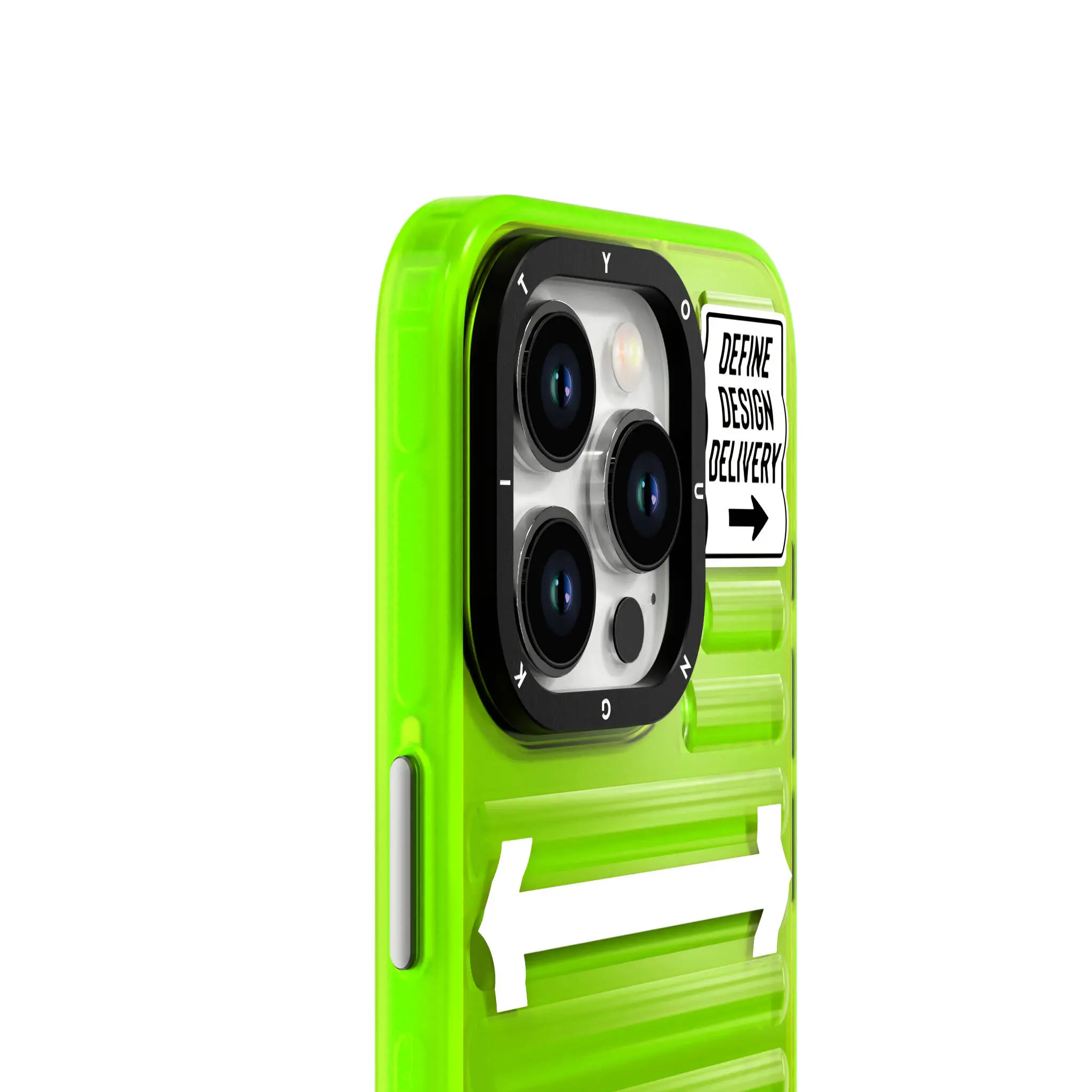 iPhone 15 Pro Kılıf YoungKit Luggage FireFly Serisi