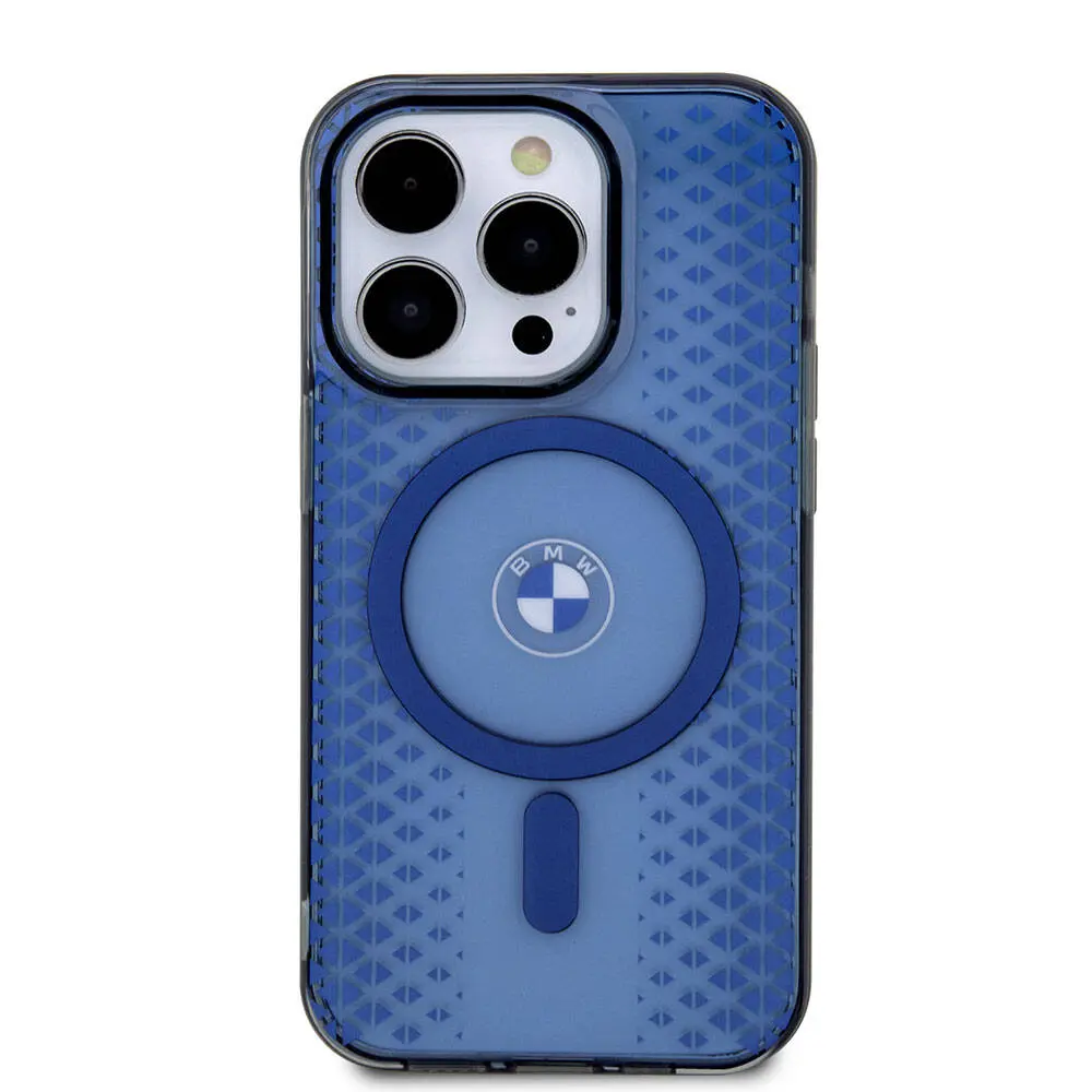 iPhone 15 Pro MagSafe Uyumlu Şeffaf Kılıf - BMW IML Signature