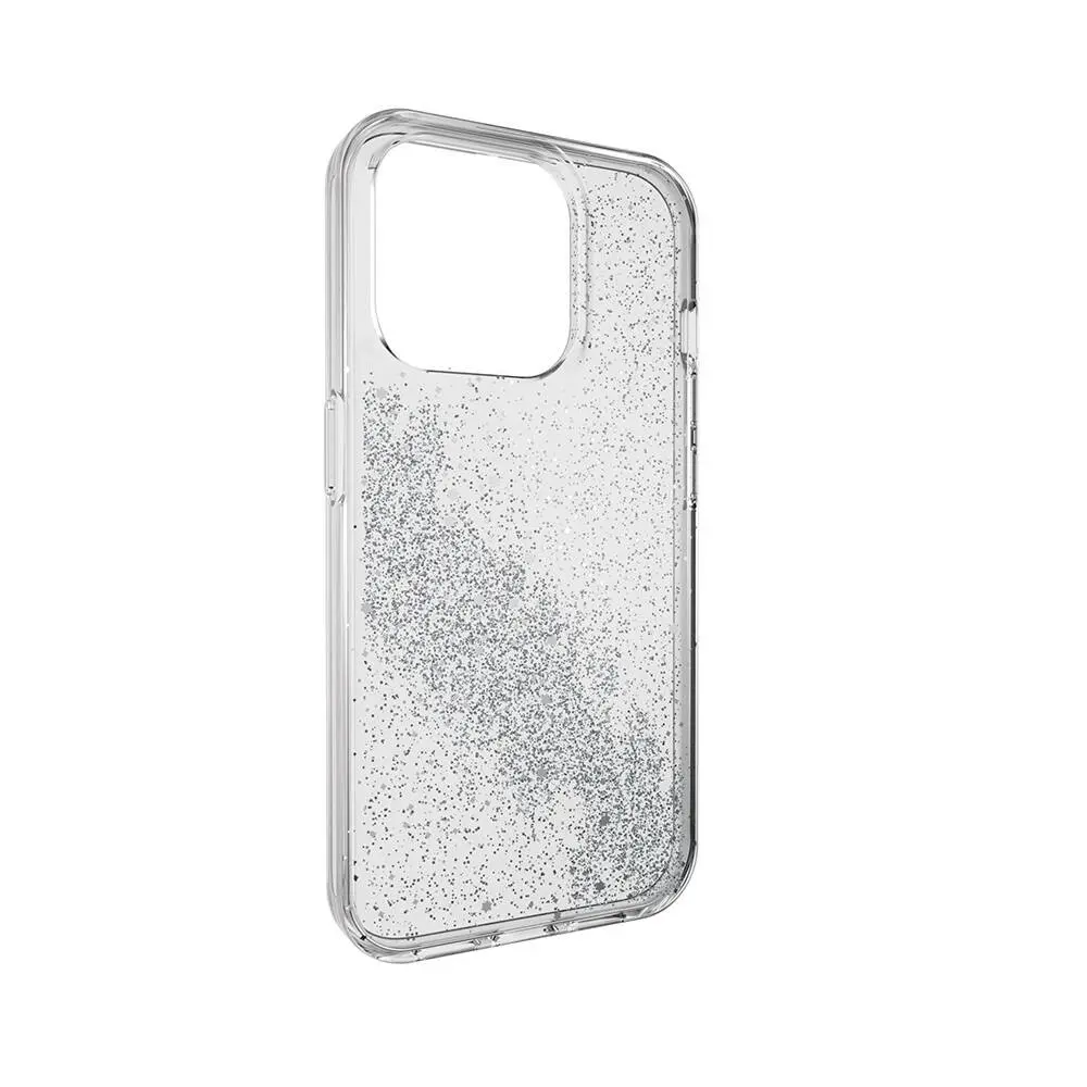 iPhone 15 Pro Çift Katmanlı IMD Baskılı Şeffaf Kılıf - Switcheasy Cosmos Comet