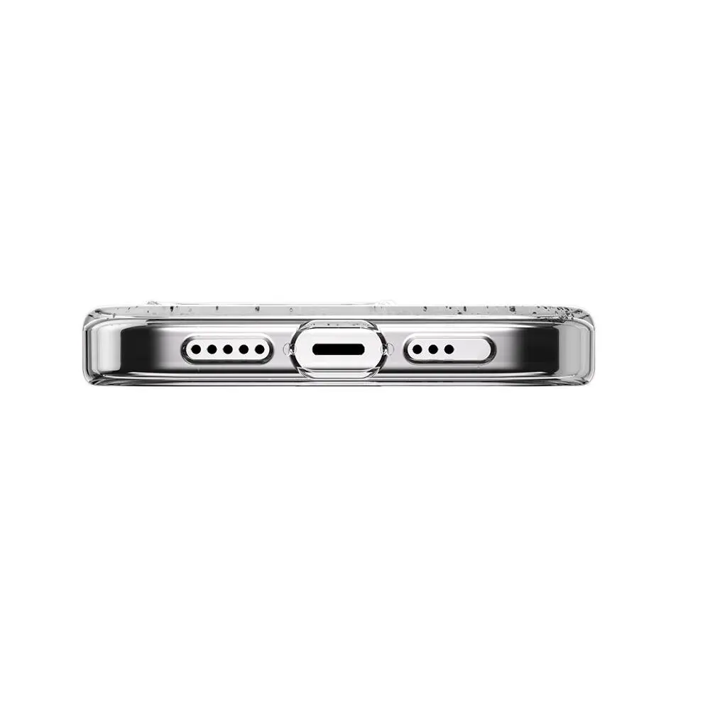 iPhone 15 Pro Çift Katmanlı IMD Baskılı Şeffaf Kılıf - Switcheasy Cosmos Comet
