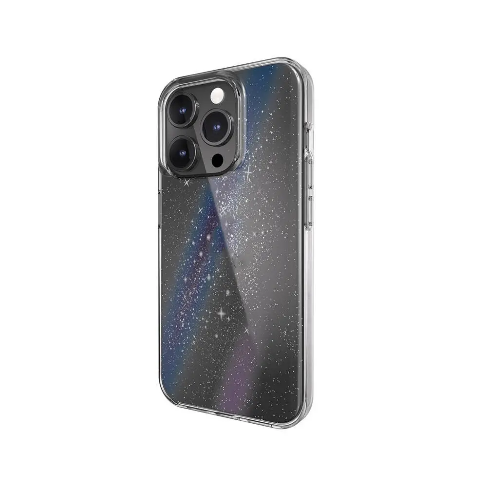 iPhone 15 Pro Çift Katmanlı IMD Baskılı Kılıf - Switcheasy Cosmos Nebula