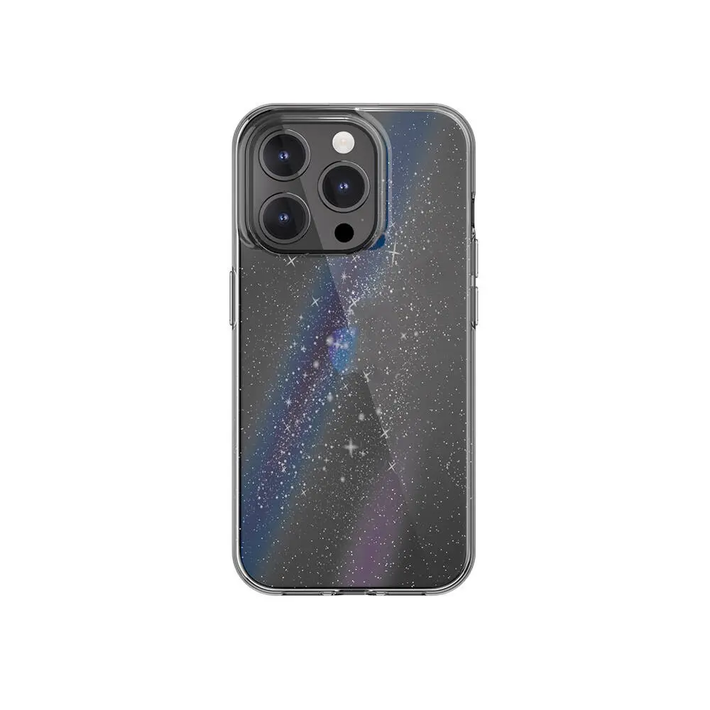 iPhone 15 Pro Çift Katmanlı IMD Baskılı Kılıf - Switcheasy Cosmos Nebula