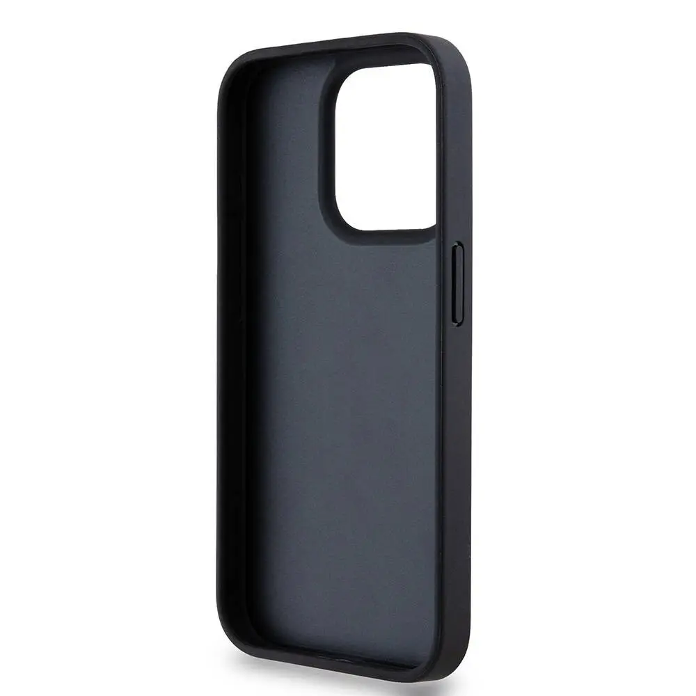 iPhone 15 Pro 3D Yazılı Desenli Kılıf - DKNY Lisanslı