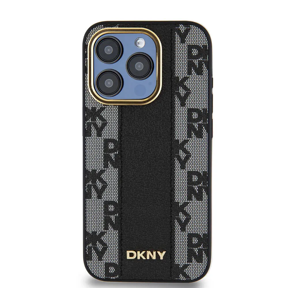 iPhone 15 Pro MagSafe Uyumlu Lisanslı Kılıf - DKNY Checkered