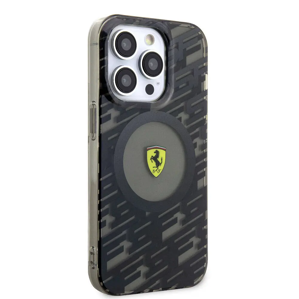 iPhone 15 Pro MagSafe Uyumlu Lisanslı Kılıf - Ferrari Multi SF