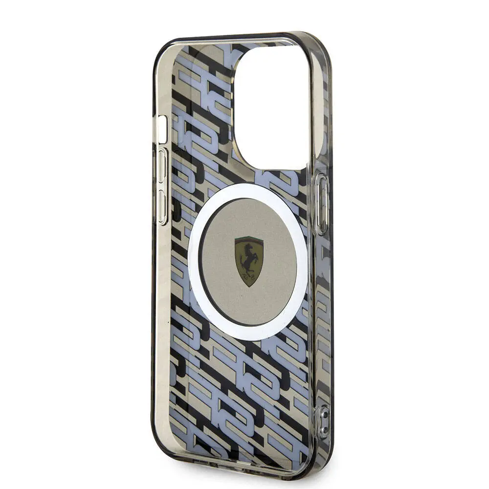 iPhone 15 Pro MagSafe Uyumlu Lisanslı Kılıf - Ferrari Multi SF