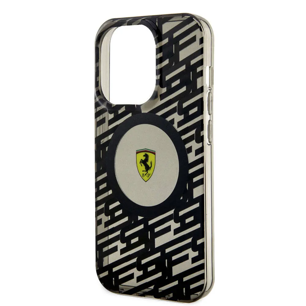 iPhone 15 Pro MagSafe Uyumlu Lisanslı Kılıf - Ferrari Multi SF