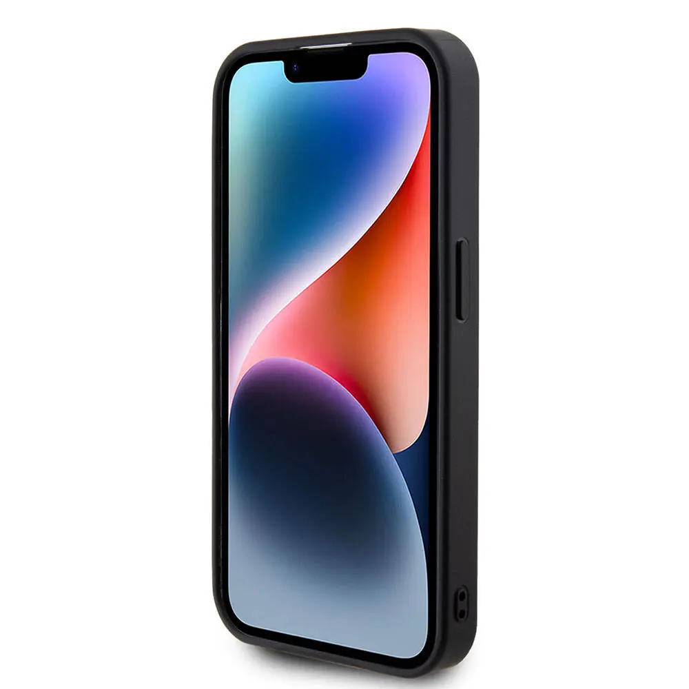 iPhone 15 Pro Taşlı Arka Yüzey Kılıf - Guess Lisanslı