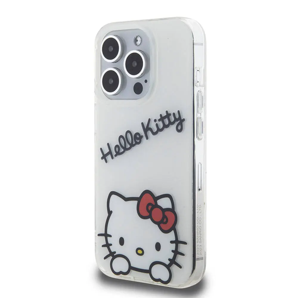 iPhone 15 Pro Askılı Hello Kitty Lisanslı Kılıf - Daydreaming