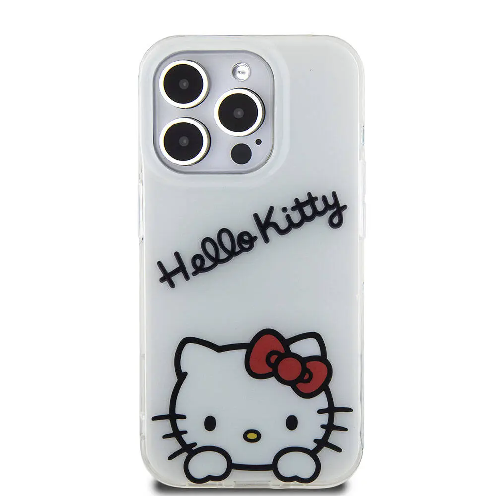 iPhone 15 Pro Askılı Hello Kitty Lisanslı Kılıf - Daydreaming