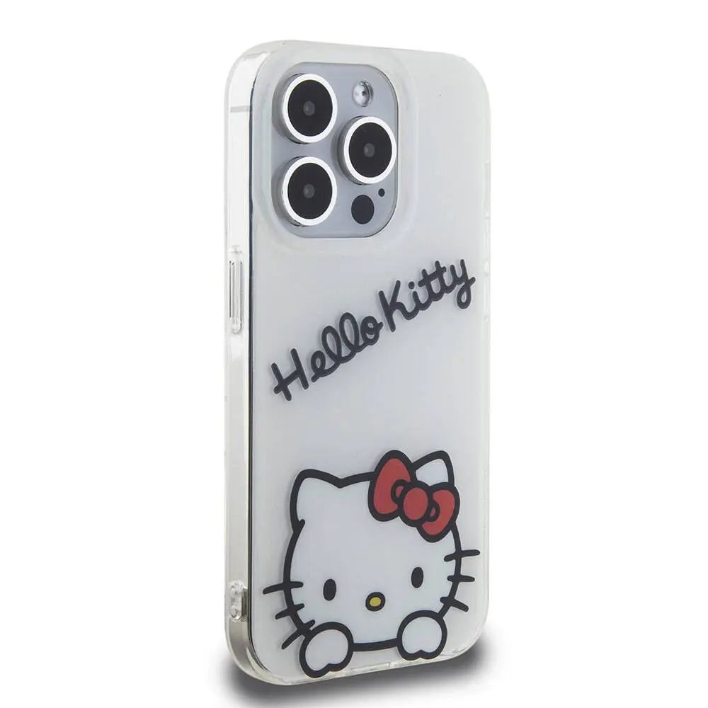 iPhone 15 Pro Askılı Hello Kitty Lisanslı Kılıf - Daydreaming