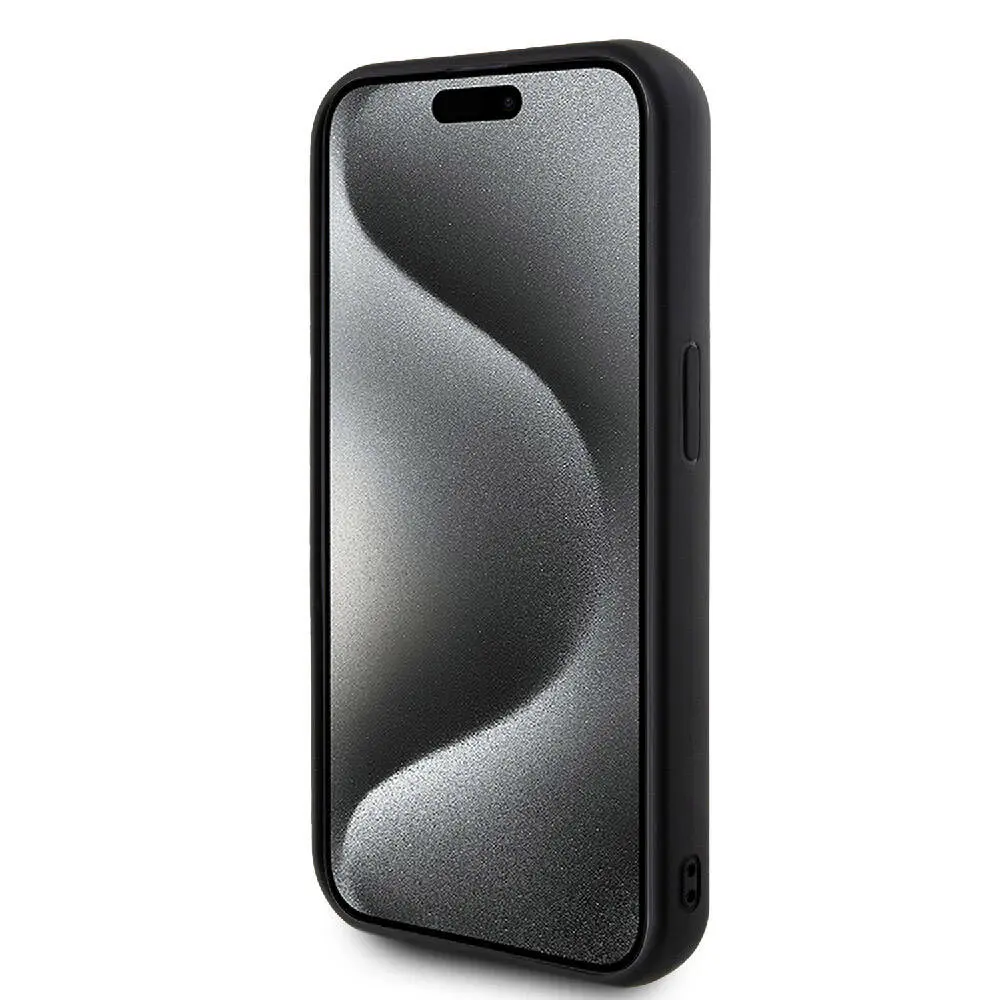 iPhone 15 Pro 3D Rubber Kitty Head Lisanslı Kılıf - Hello Kitty