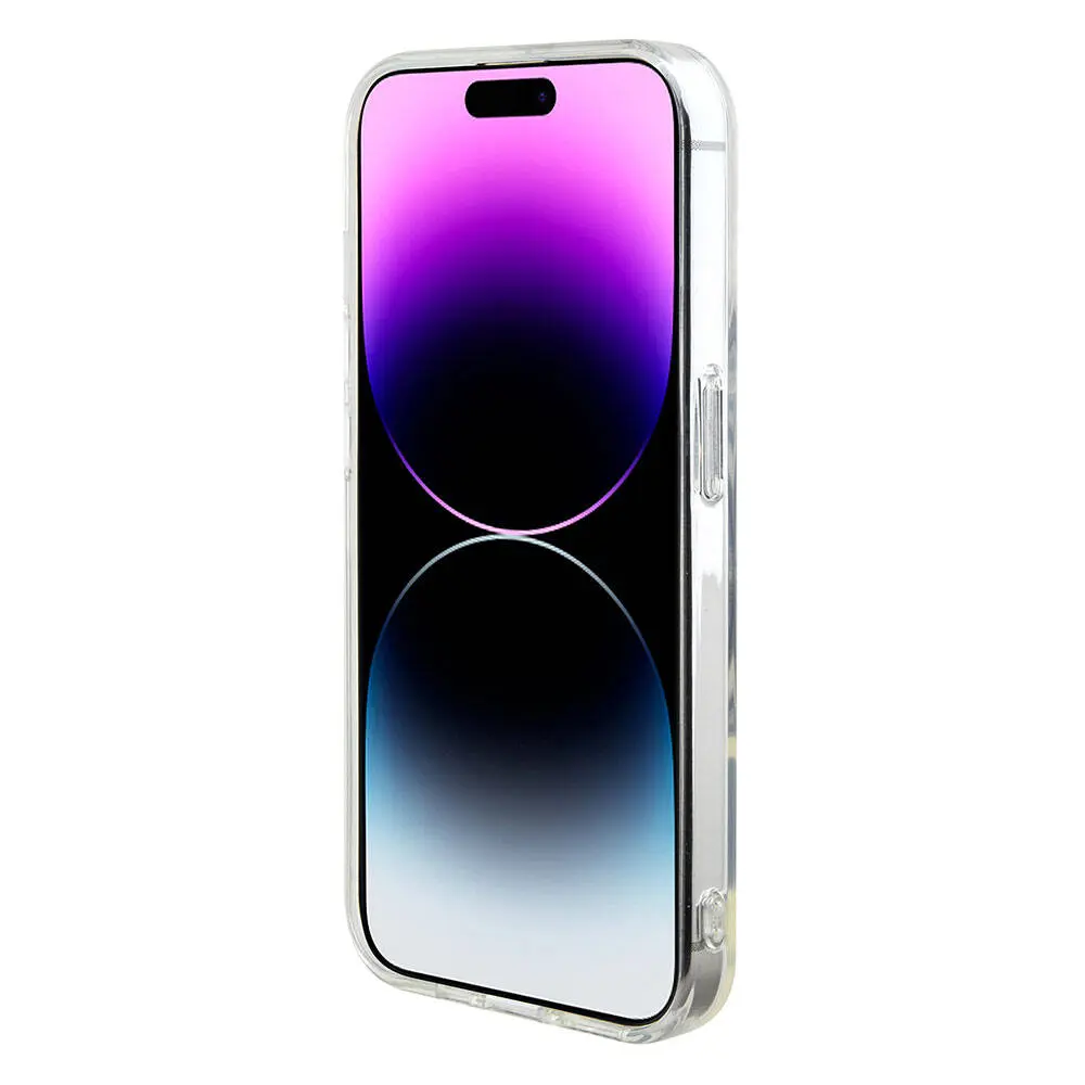 iPhone 15 Pro Kılıf, IML İkonik Monogram Desenli - Karl Lagerfeld