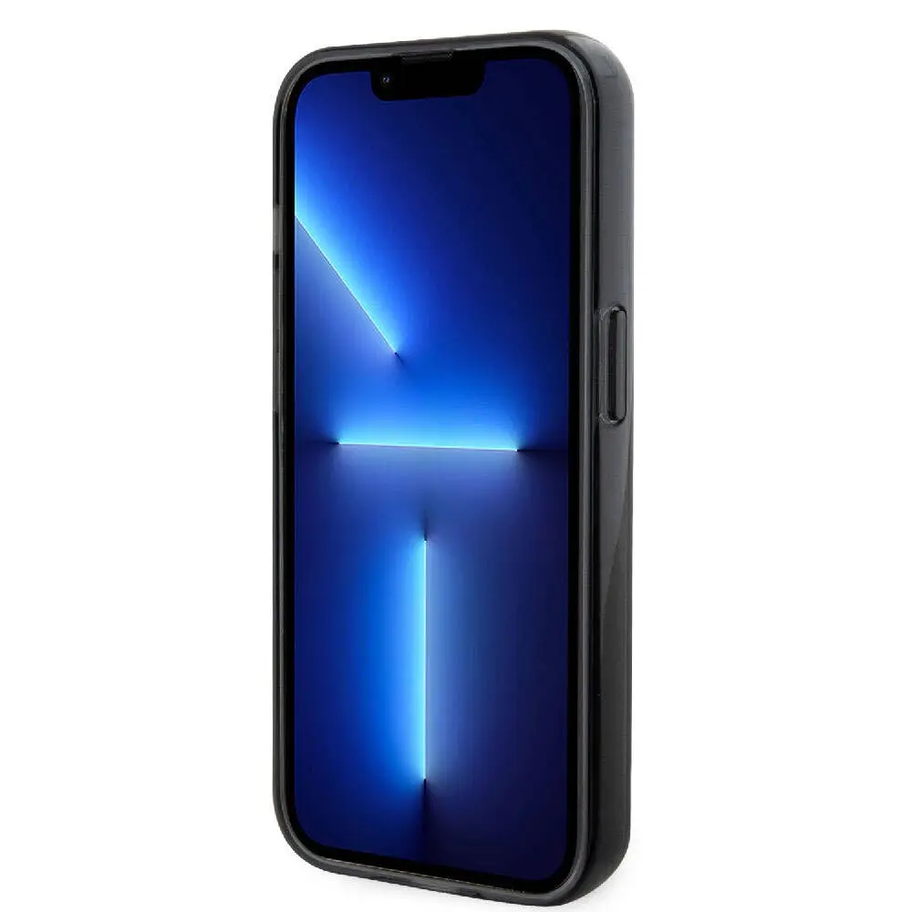 iPhone 15 Pro MagSafe Uyumlu Ring Standlı Kılıf - Karl Lagerfeld K&C İkonik