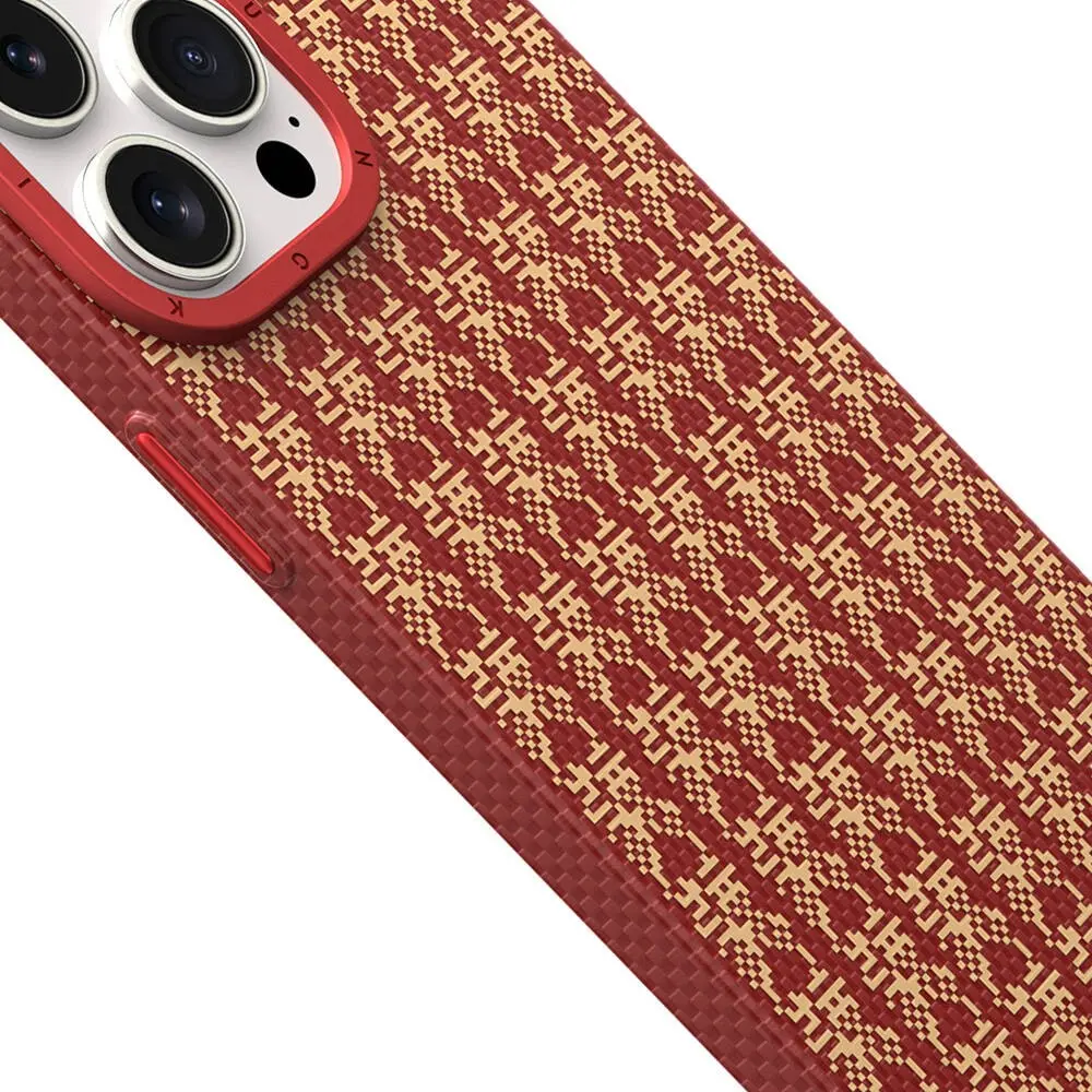 iPhone 15 Pro MagSafe Uyumlu Kılıf - Youngkit Auspicious Loong