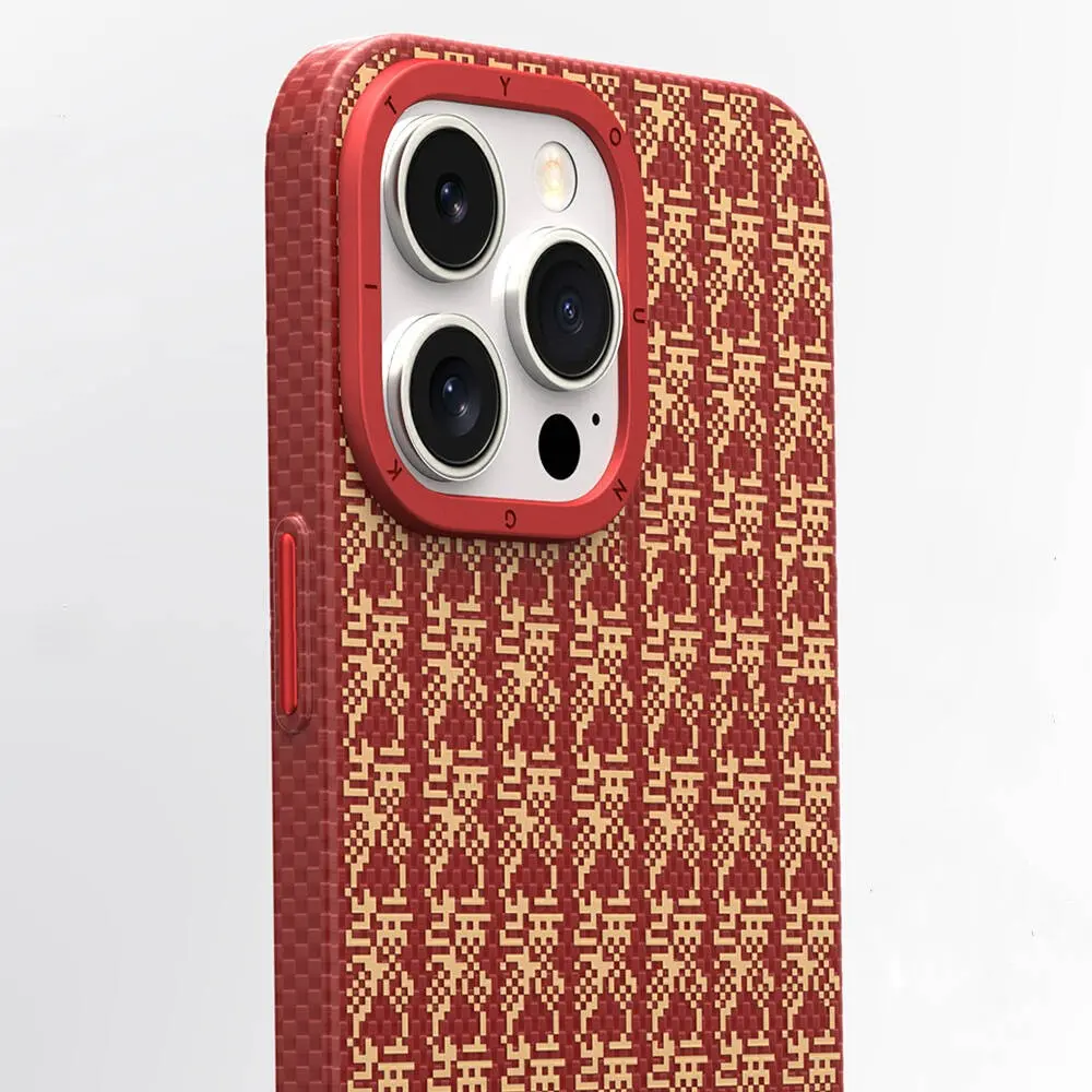 iPhone 15 Pro MagSafe Uyumlu Kılıf - Youngkit Auspicious Loong