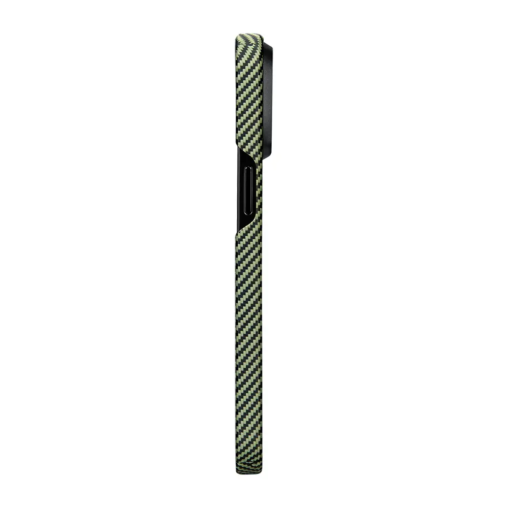 iPhone 15 Pro MagSafe Uyumlu Aramid Fiber Kılıf - Pitaka Tactile Woven Orchestra Overture