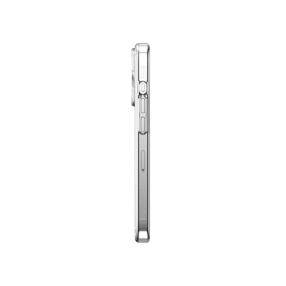 iPhone 15 Pro MagSafe Uyumlu Şeffaf Kılıf - Switcheasy City-M Paris