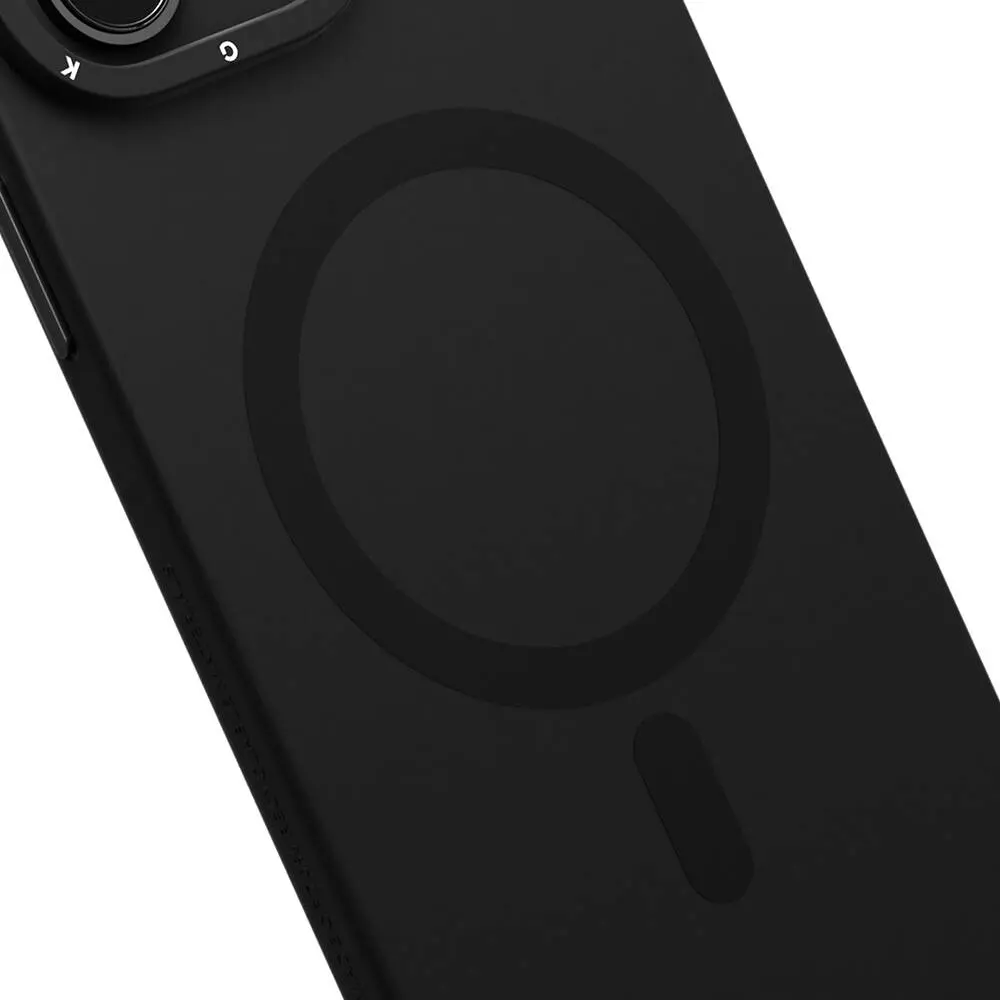 iPhone 15 Pro MagSafe Uyumlu Mat Kılıf - Youngkit Velvet