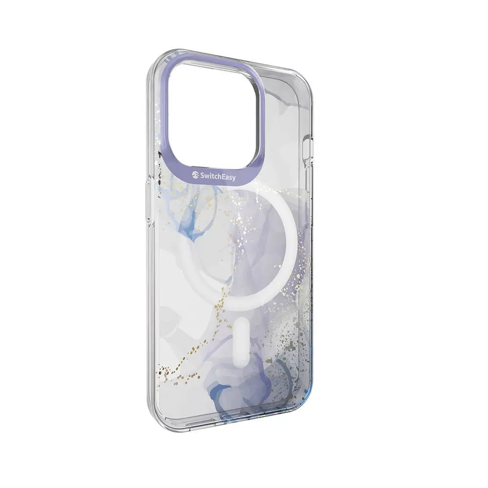 iPhone 15 Pro MagSafe Uyumlu Çift IMD Baskılı Kılıf - Switcheasy Artist-M Veil