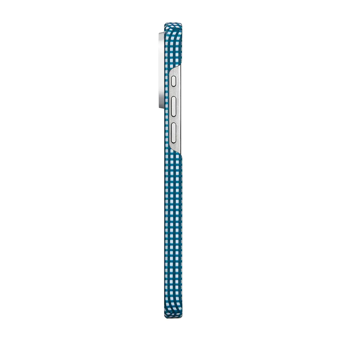 iPhone 15 Pro MagSafe Uyumlu Aramid Fiber Kılıf - Pitaka Classic