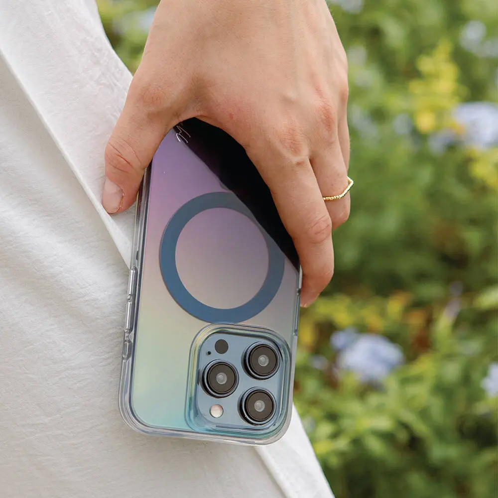 iPhone 15 Pro MagSafe Uyumlu Kılıf, Yükseltilmiş Kenarlı - Coehl Dazze