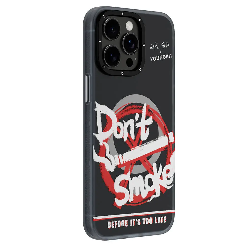 iPhone 15 Pro MagSafe Uyumlu Kılıf - Youngkit City Serisi SHU Tasarım