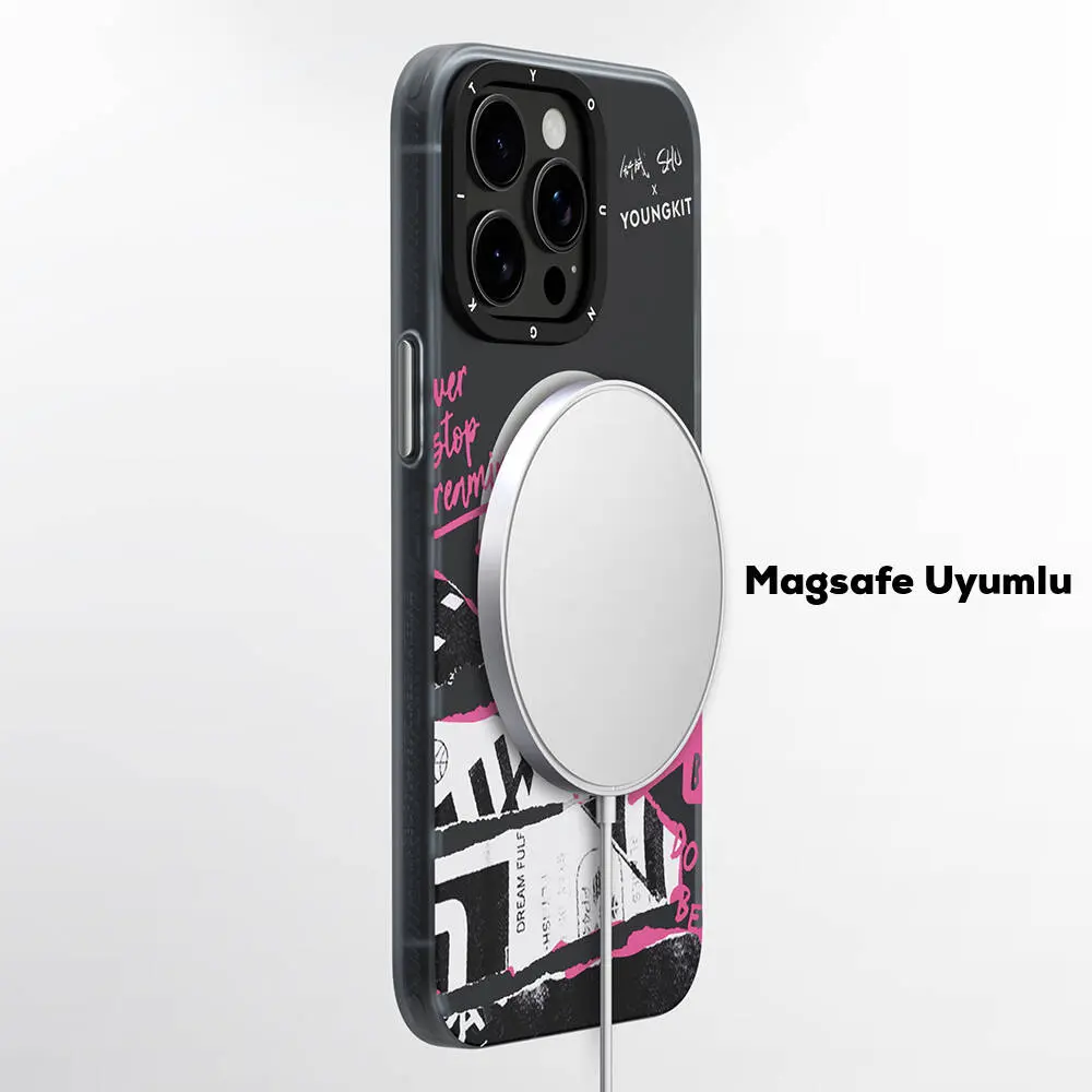 iPhone 15 Pro MagSafe Uyumlu Kılıf - Youngkit Dreamland Serisi
